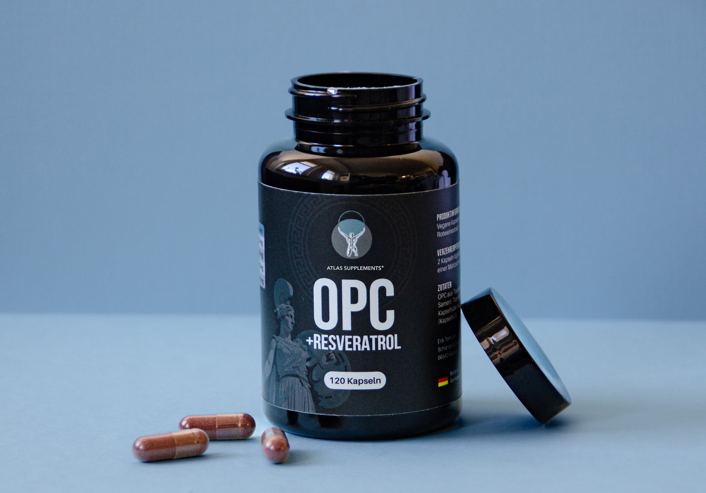 OPC + Resveratrol – Anti-Aging und Zellperformance für einen schwungvollen Alltag
