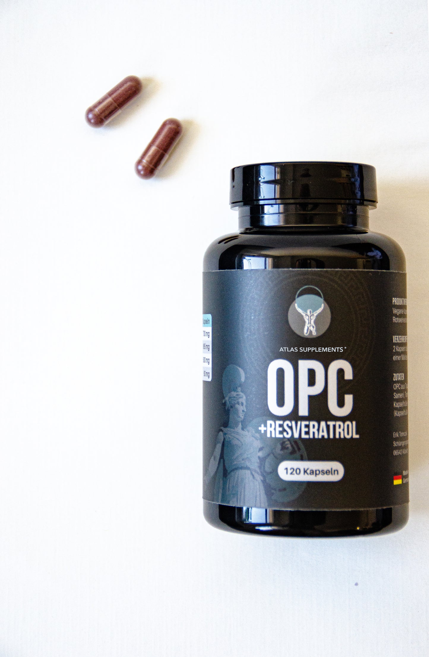 OPC + Resveratrol – Anti-Aging und Zellperformance für einen schwungvollen Alltag