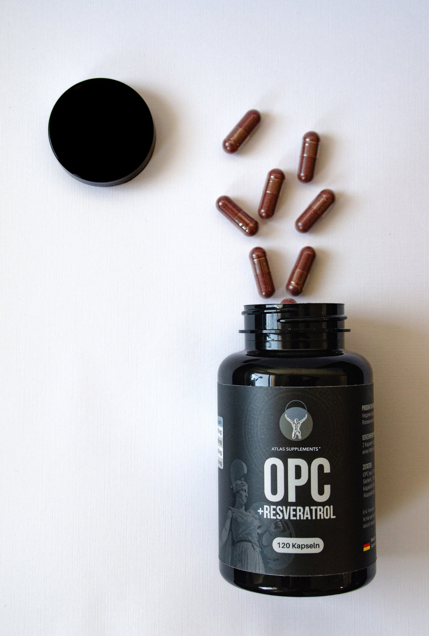 OPC + Resveratrol – Anti-Aging und Zellperformance für einen schwungvollen Alltag
