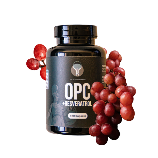 OPC + Resveratrol – Anti-Aging und Zellperformance für einen schwungvollen Alltag